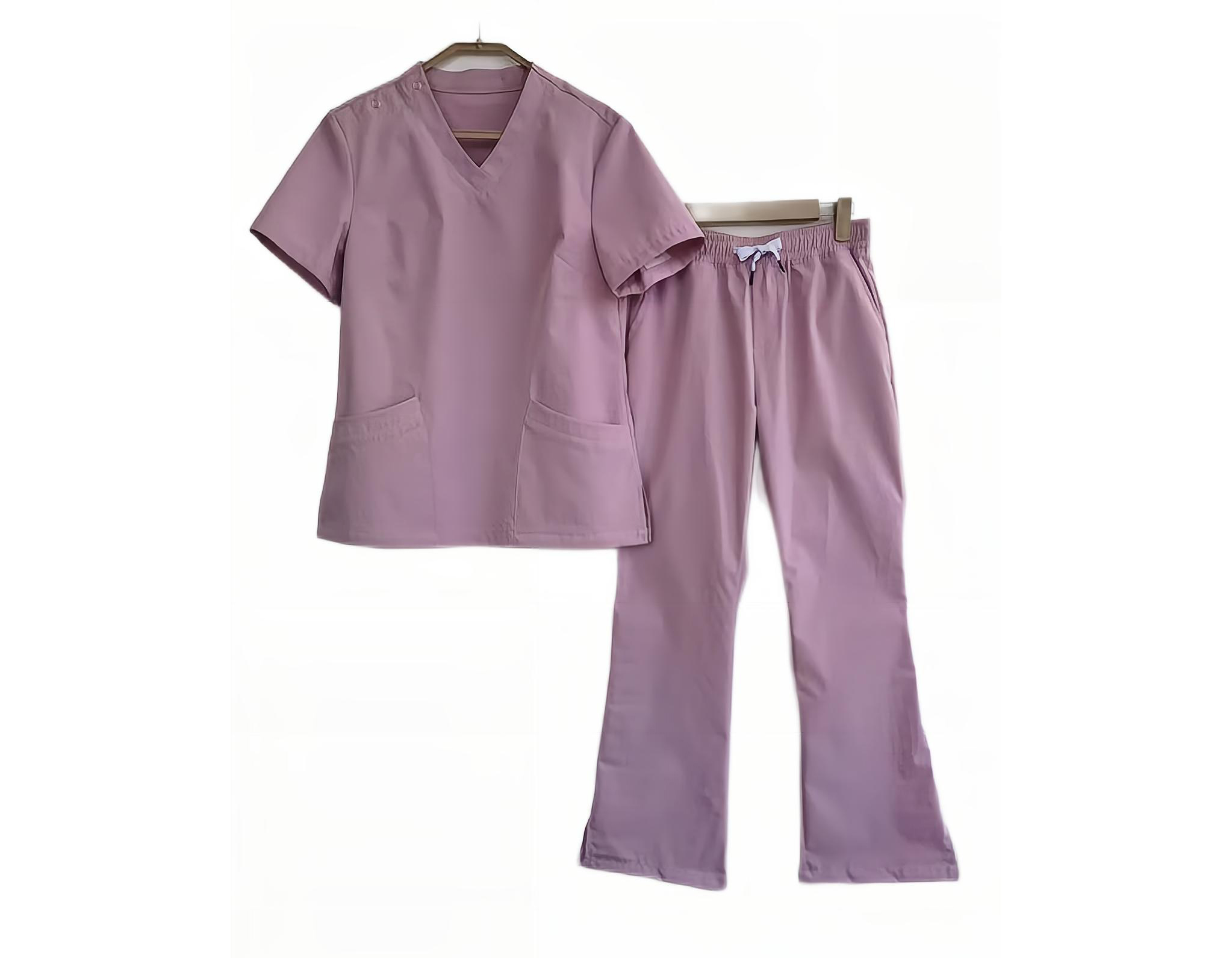 Unisex V-Neck Scrub Set